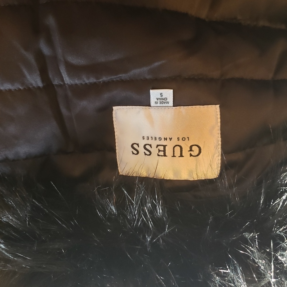 Guess fully lined Faux Fur Ski/Winter Jacket - Picture 2 of 8